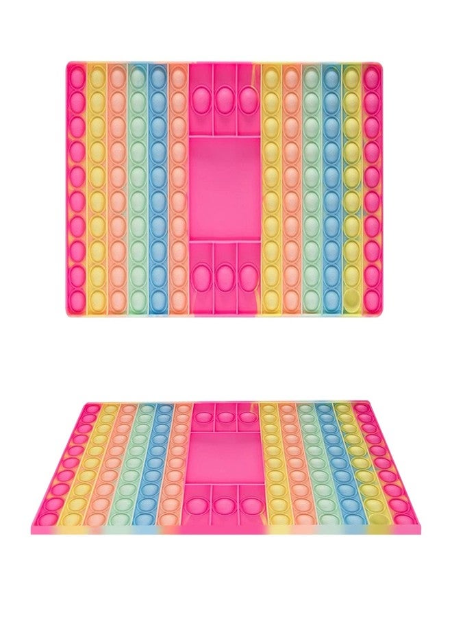 في جراسب ألعاب VGRASSP Pop It الحسية لتخفيف التوتر، مصنوعة من السيليكون لتخفيف الضغط، هدايا مبتكرة للأطفال والكبار - اللون حسب المتوفر (لودو) - Image 4